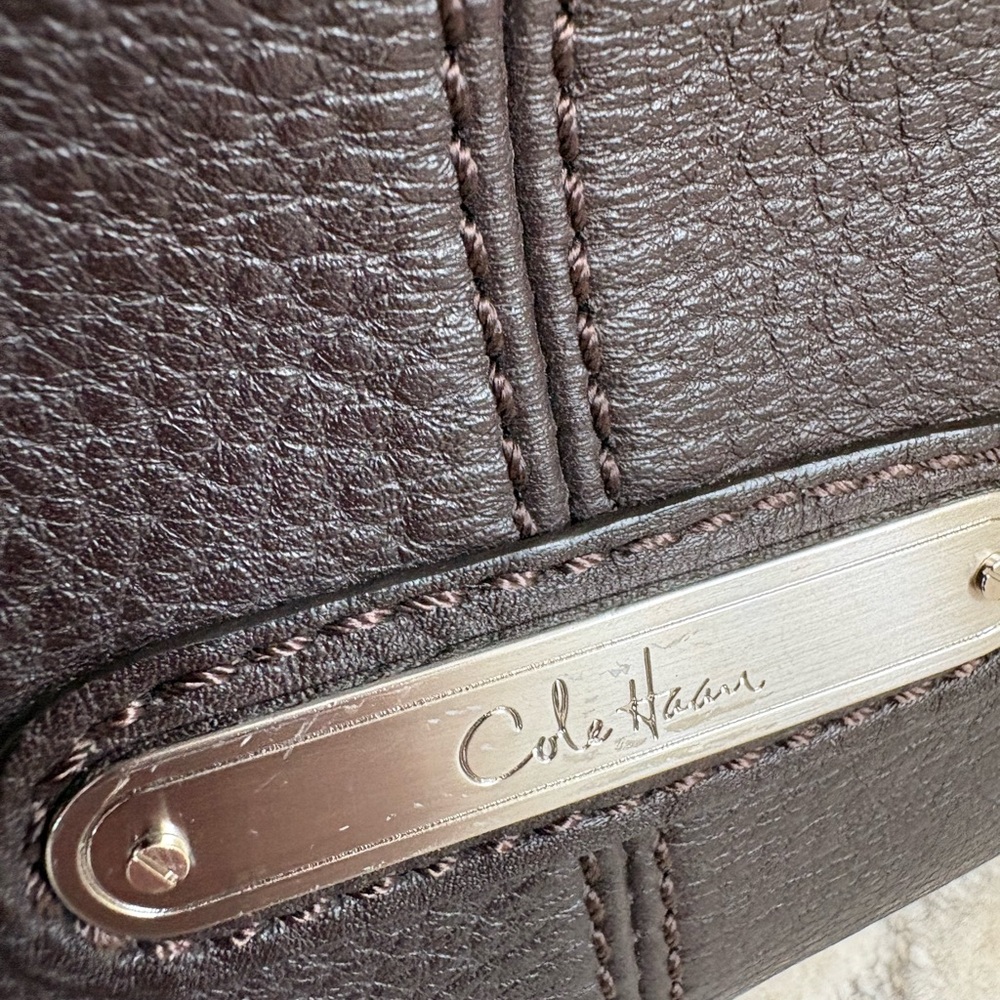 Cole Haan Dark Brown Leather Women's Bag